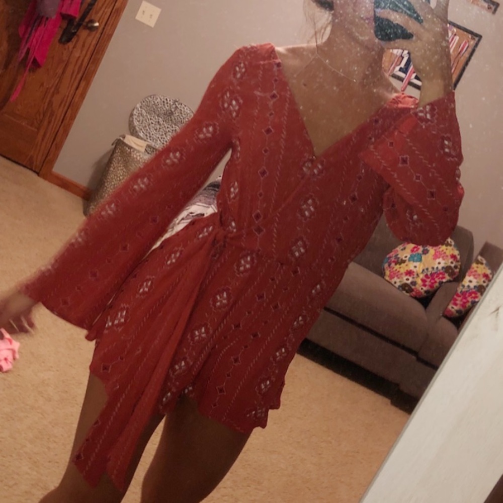 Francesca’s Romper